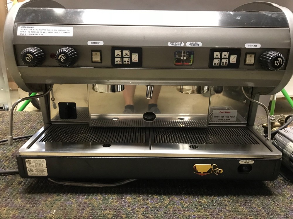 Rio 2 group Espresso Machine