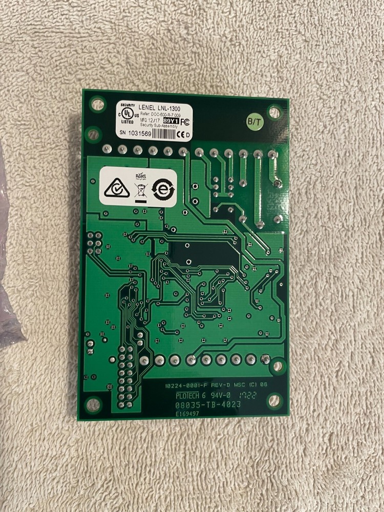 New Lenel LNL-1300 MR50 One Door Single Reader Interface Module Access Control