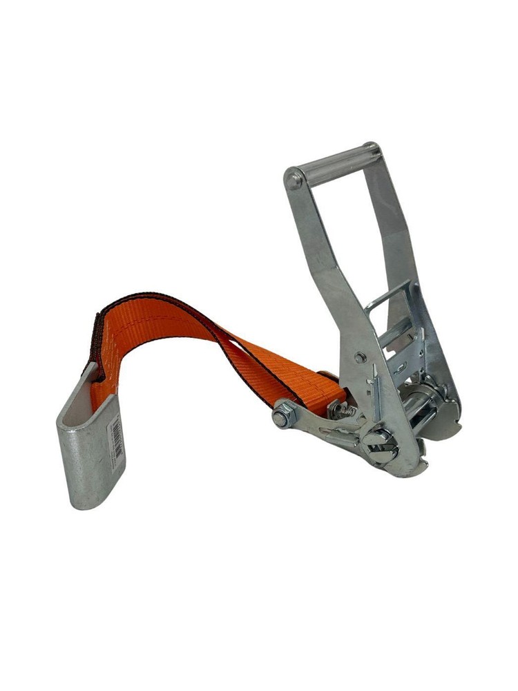 2”X30’ Heavy Duty Ratchet Strap with Flat Hook 2 Pack