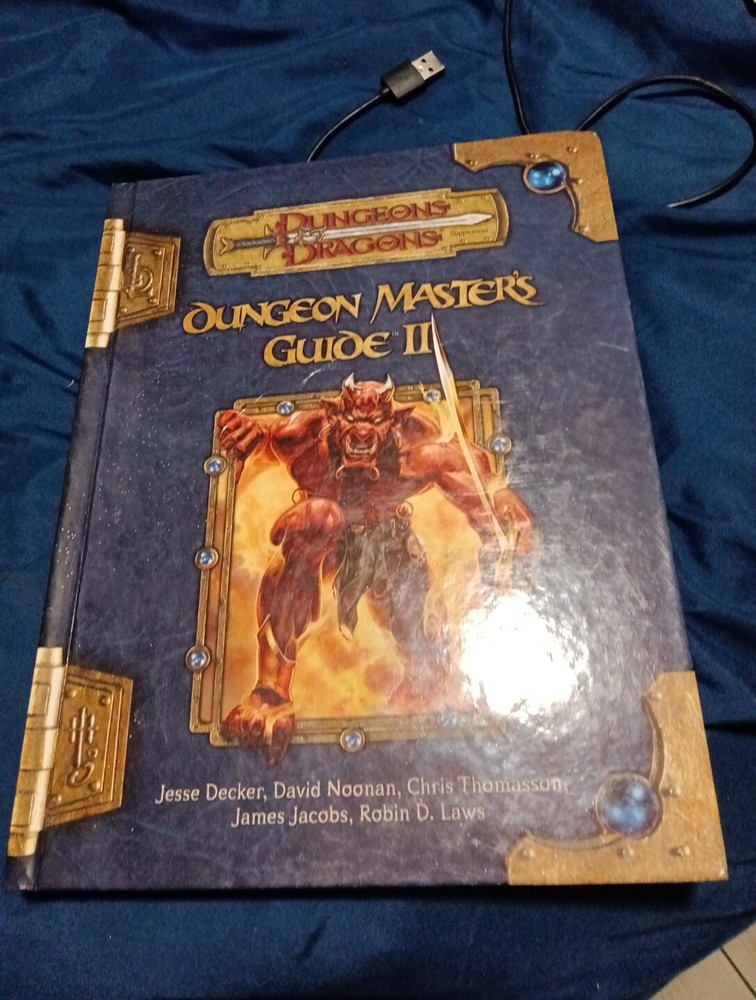 dungeon masters guide 2nd edition