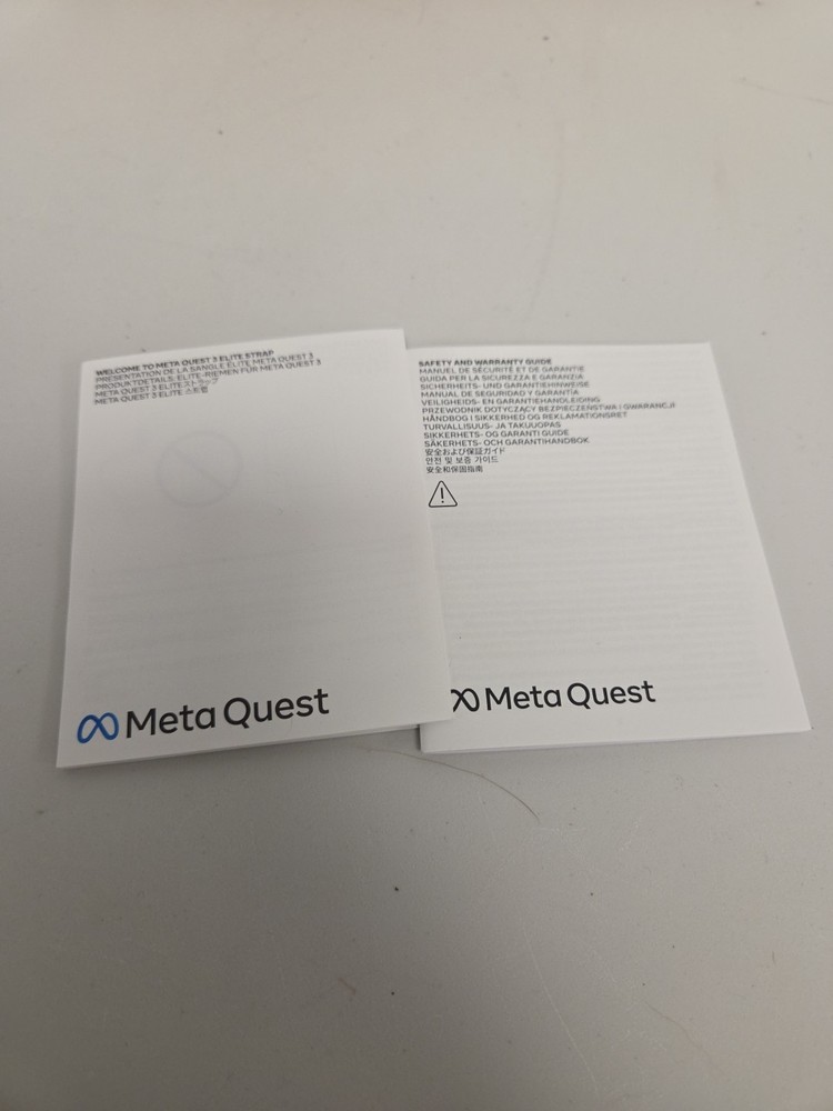 Meta Elite Strap for Quest 3 - White