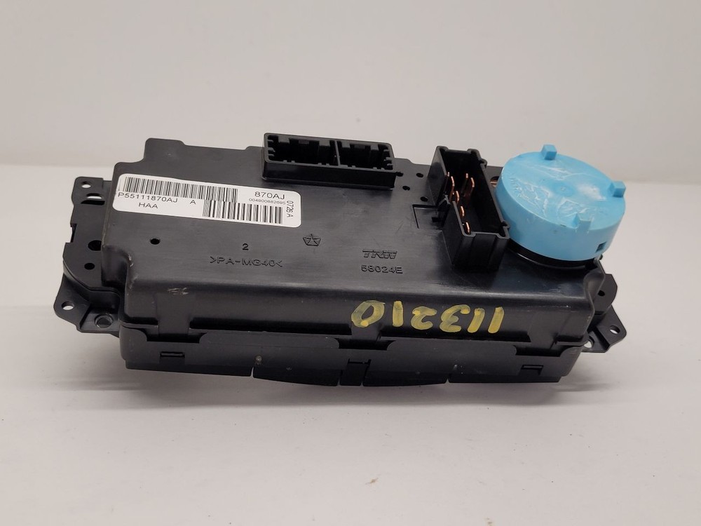 A/C Selector Switch fits 2006 Dodge Charger w/o automatic temp Grade A