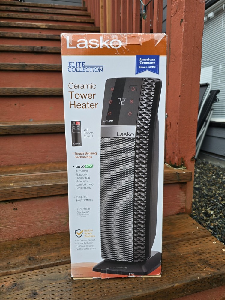 Lasko Ceramic Tower Heater (New)