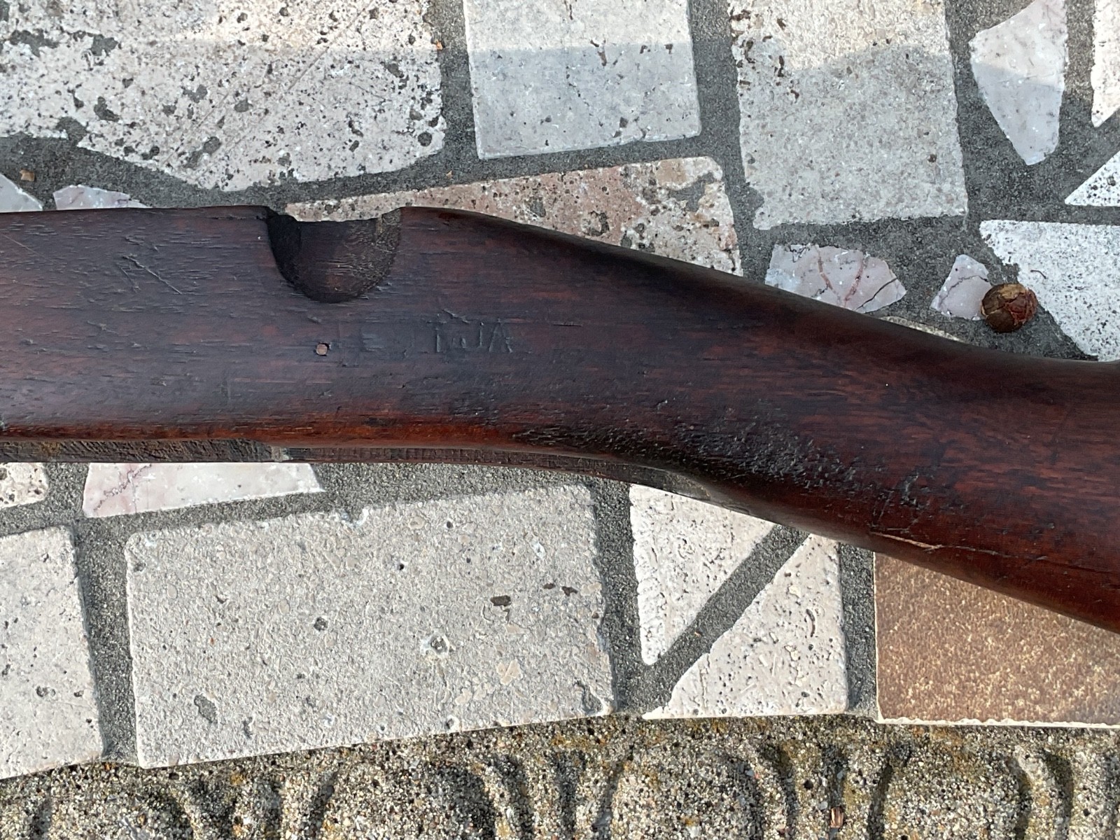 REMINGTON 1903A3 stock, handguard and hardware as shown.
