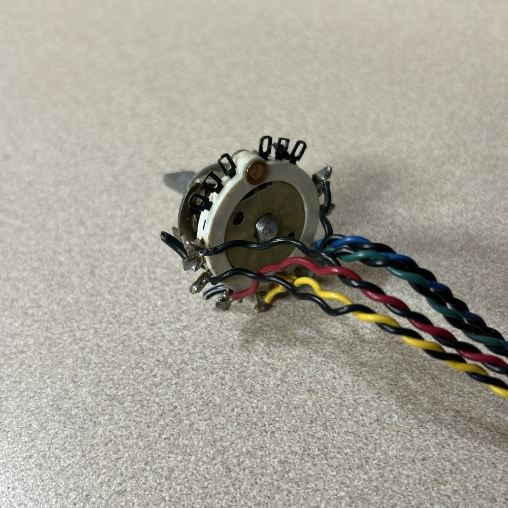 Bose 1801 Amplifier Input Control Pot Part