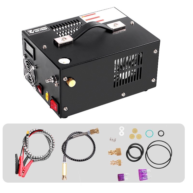 4500PSI Pcp Compressor 12V 110 220V 300bar High Pressure Pump Airgun Rifle