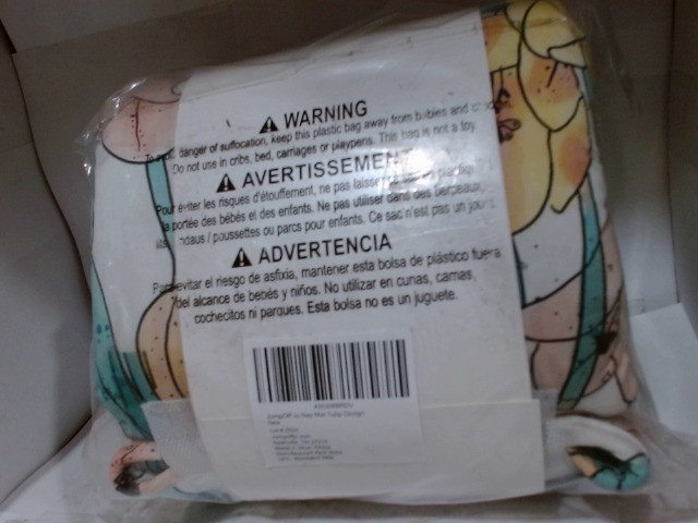 New No Box JumpOff Jo - Extra Long Toddler Nap Mat for Preschool, Daycare and