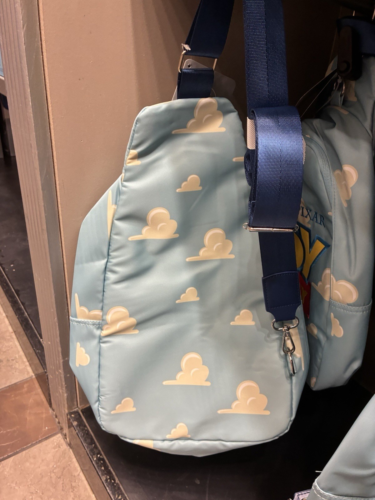 Disney Parks Toy Story Logo Cloud Crossbody Bag NWT