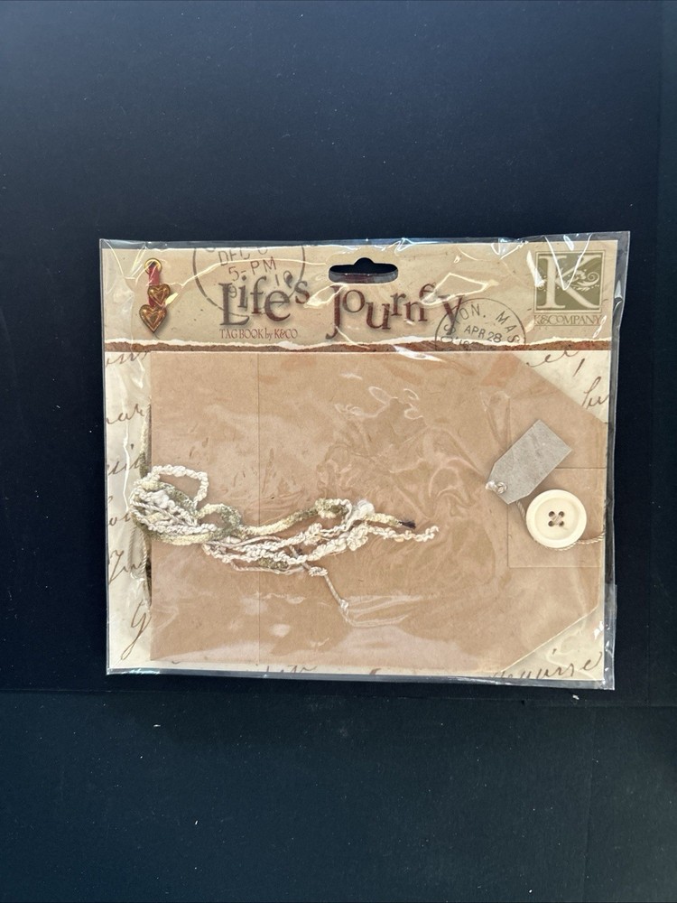 Life’s Journey Tag Book (281)