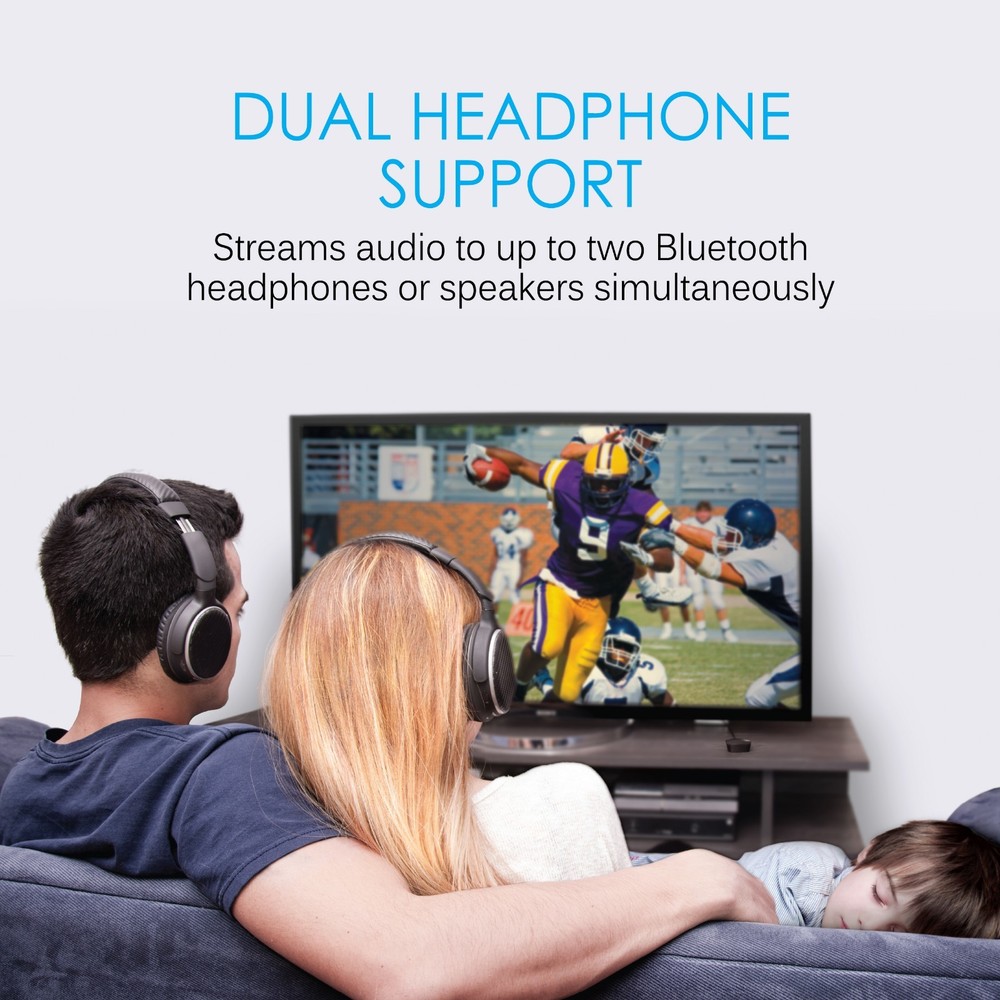 MEE audio Connect Universal Bluetooth Wireless Audio Transmitter w/ aptX LL