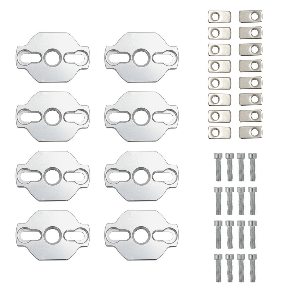 Fits CF MOTO ATV UTV Accessory Anchor Aluminum Tie Down Anchor Kit Set of 8 US