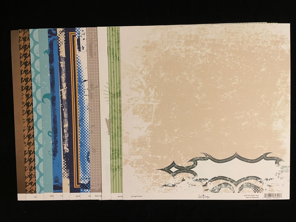 HEIDI SWAPP ASSORTED  DS HEAVY PAPERS