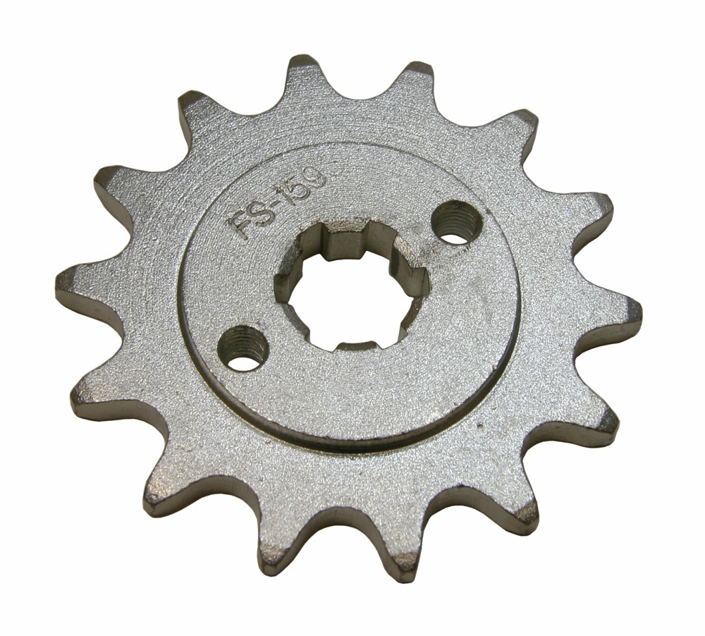 14 Tooth Front Steel Sprocket for Yamaha Blaster 200 fits 1988-2006 YFS200