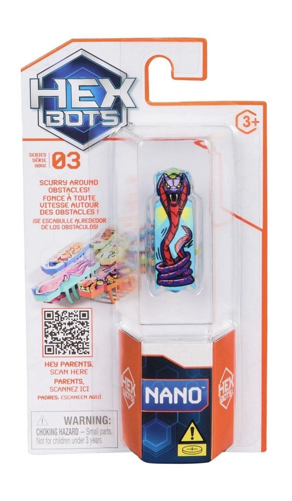 Hex Bugs Nano Cobra NIP!