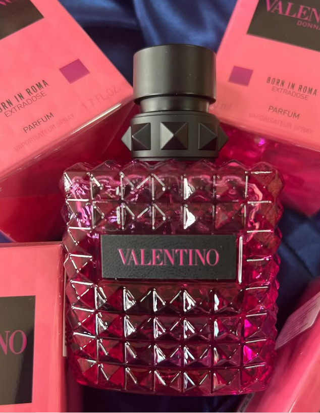 Valentino Donna Born In Roma Extradose 3.4 oz / 100 ml Parfum NIB SEALED