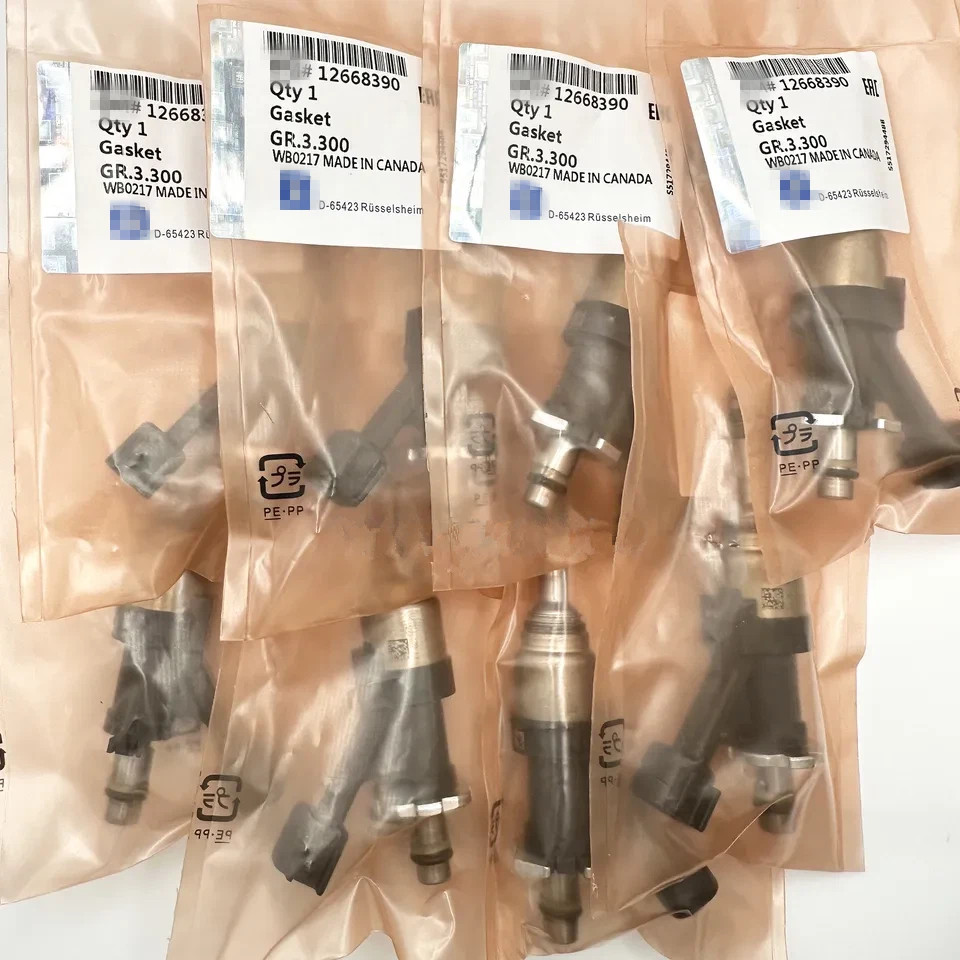 8pcs Genuine 12668390 GM Fuel Injectors For 14-19 Chevrolet GMC 1500 5.3L FJ1217