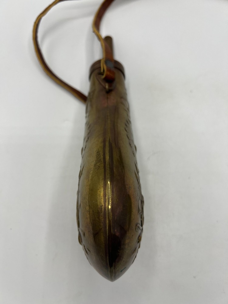 US Black Powder w/capper & Tin Flask
