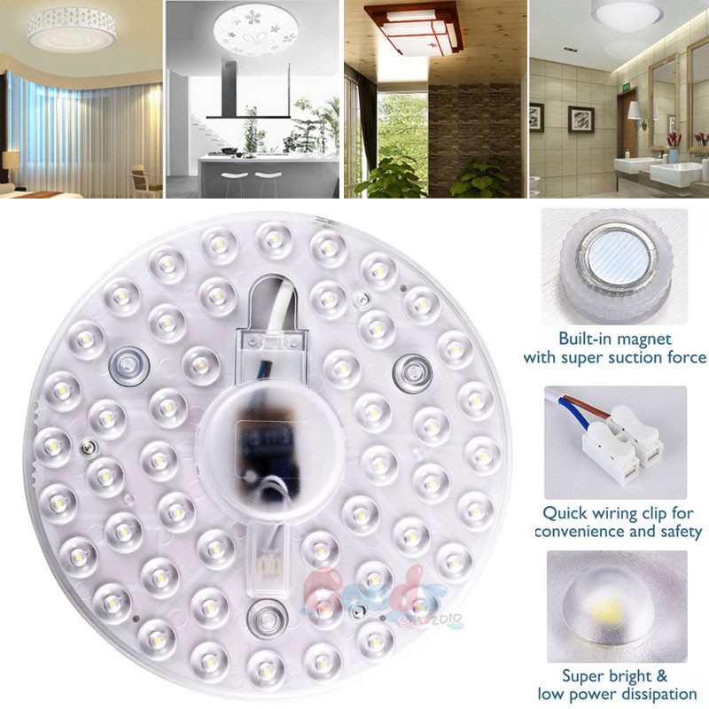 6500LM LED Ceiling Light Replacement Light Engine Retrofit kit Ceiling Fan Light