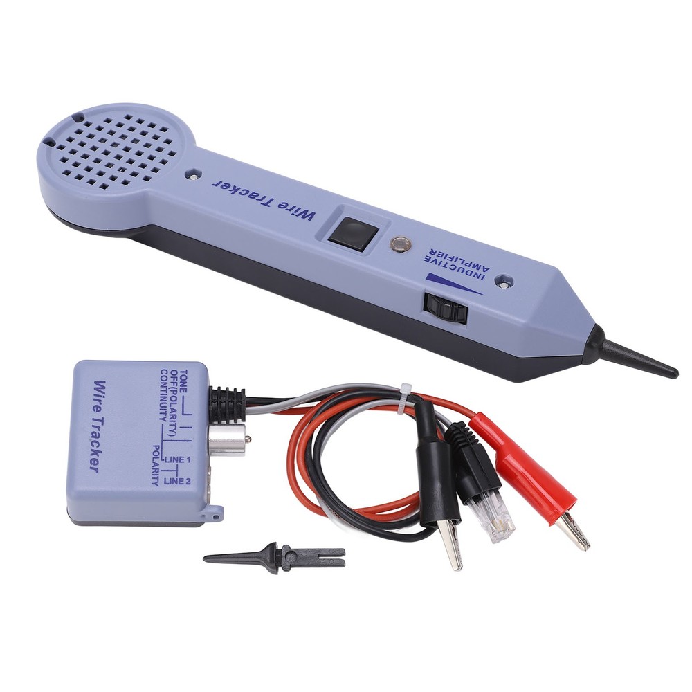 New Network Cable Tracing Tester Kit For Wire Tracer Circuit Tester