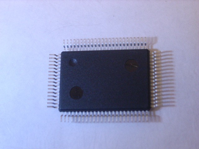 MSM6355GS-K - OKI - Dot Matrix LCD Controller, 256 X 64 CMOS, PQFP80 ( 1 pc