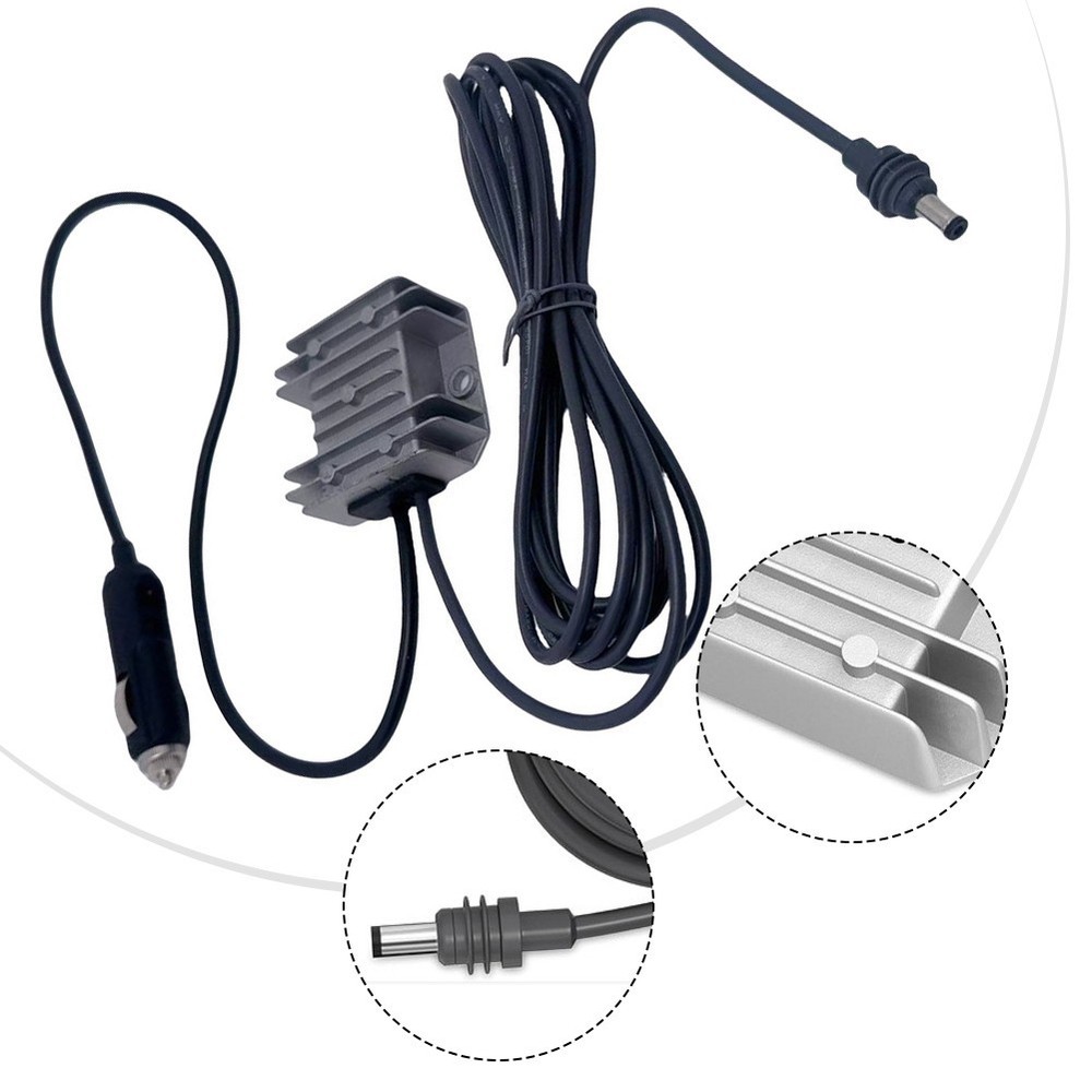 Camping Power Solution DC Power Adapter Power Conversion 2A Current 30V Output