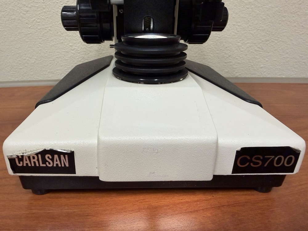 Carlsan CS700 Binocular Microscope with 4 Objective Lenses & Eyepieces COMPLETE