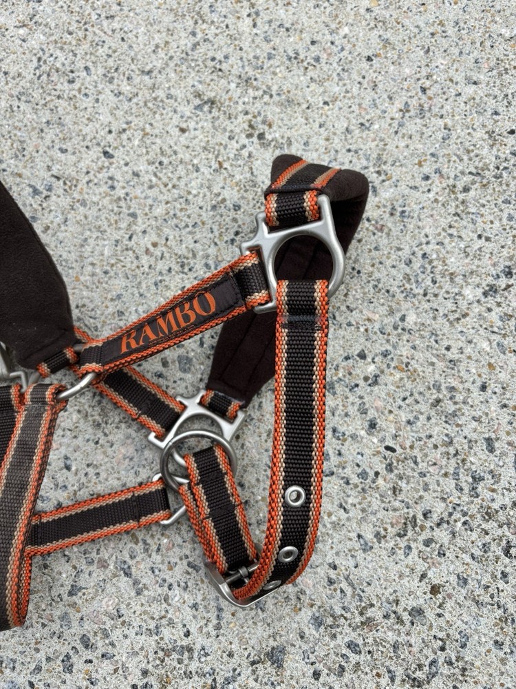 Very Padded Rambo Halter - Size Cob