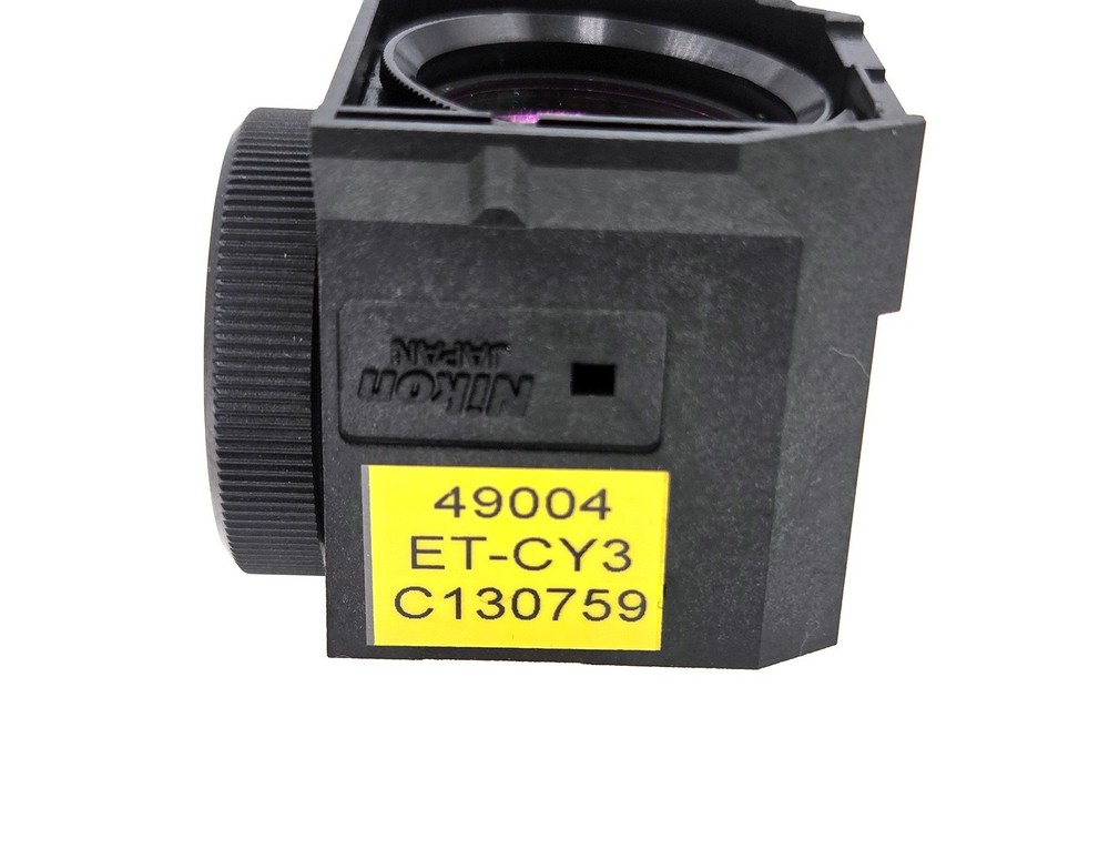 Nikon 49004 Microscope Fluorescence Filter Cube ET-CY3