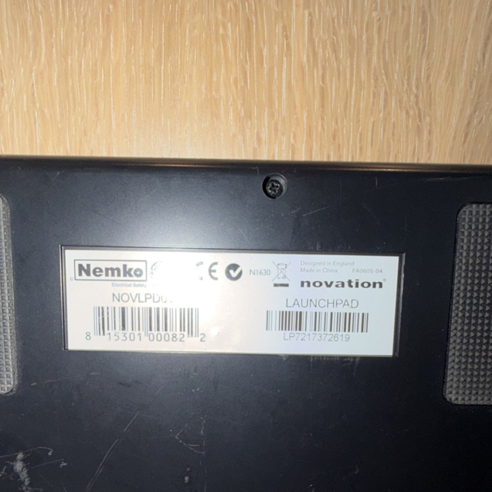 Novation Launchpad Pad Controller MIDI USB Compatible 64 Keys Ableton