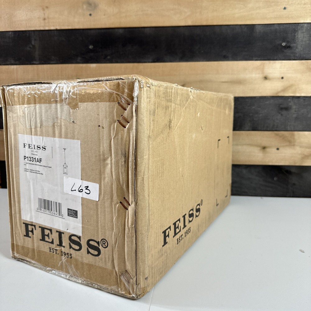 Feiss Declaration P1331 Pendant