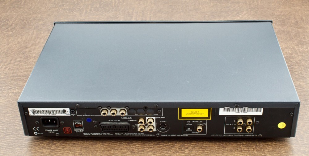 Arcam DV27 DVD Player