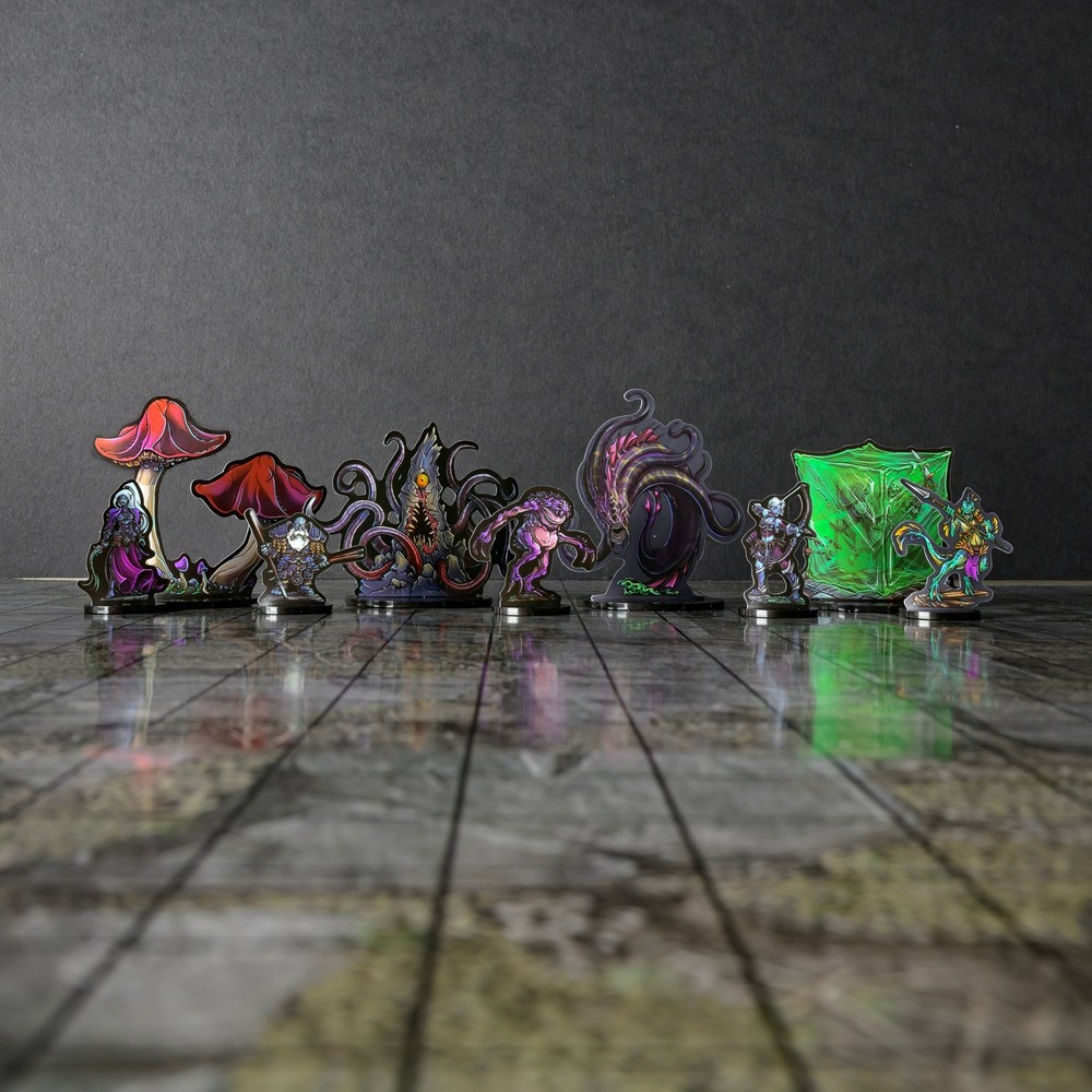 GTG Minis Underdark Set