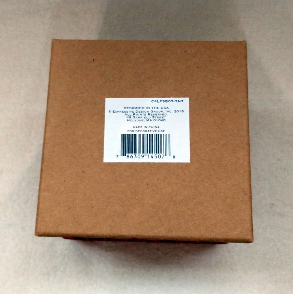 Red Sparkle Gift Box