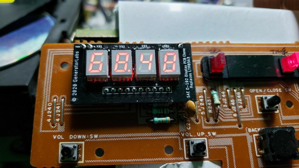 Scientific Audio Electronics SAE D102 LED display module
