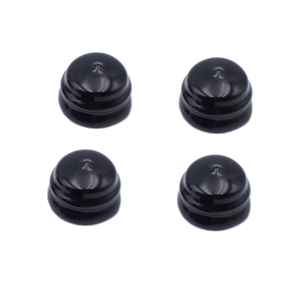 4X Wheel Axle Caps For Husqvarna 532121232 532184946 532195602 121232X POULAN