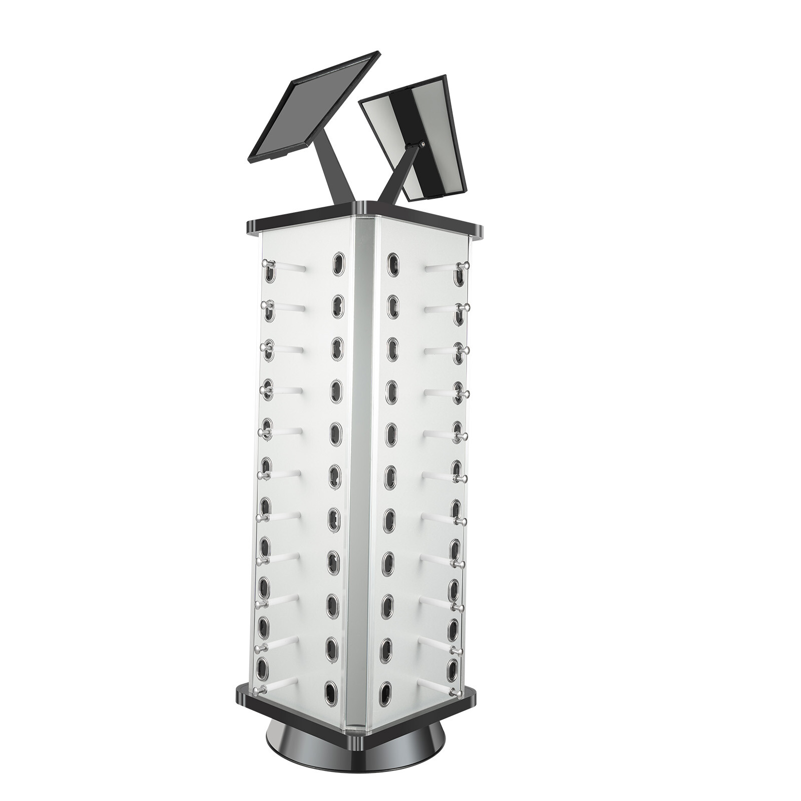 Retail Sunglass Display Stand Sunglasses Rack Holder Shelf For 44Pairs Glasses