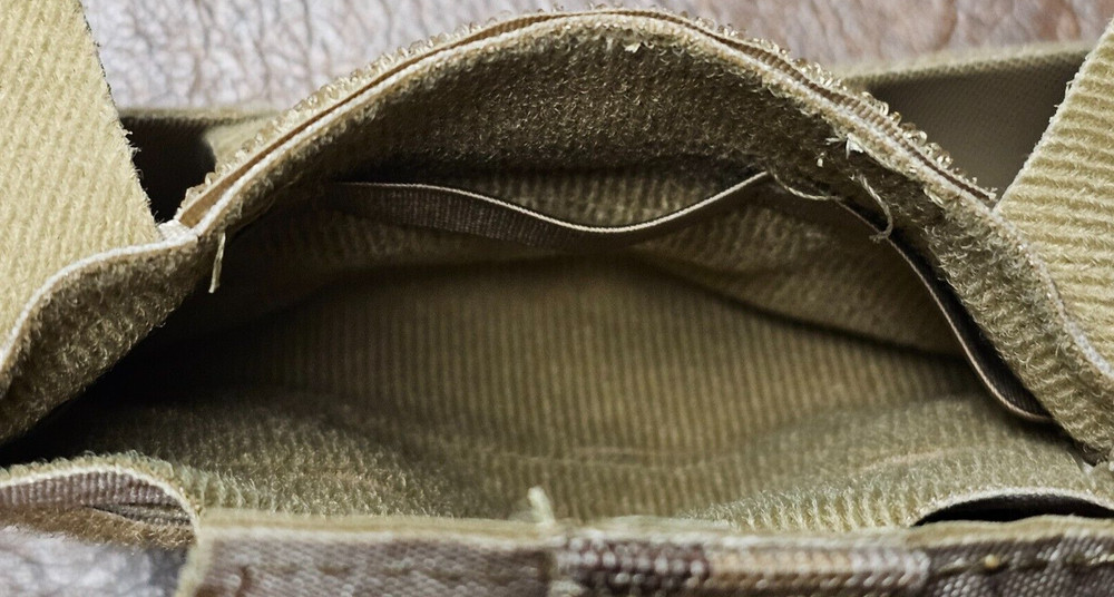 FirstSpear Ragnar mini admin pocket AOR1 utility flat pouch hook loop attachment