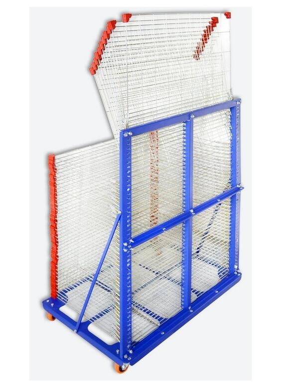 Heavy-duty 50Layer Art Drying Rack Screen Drying Rack Screen Printer Dryer Shelf