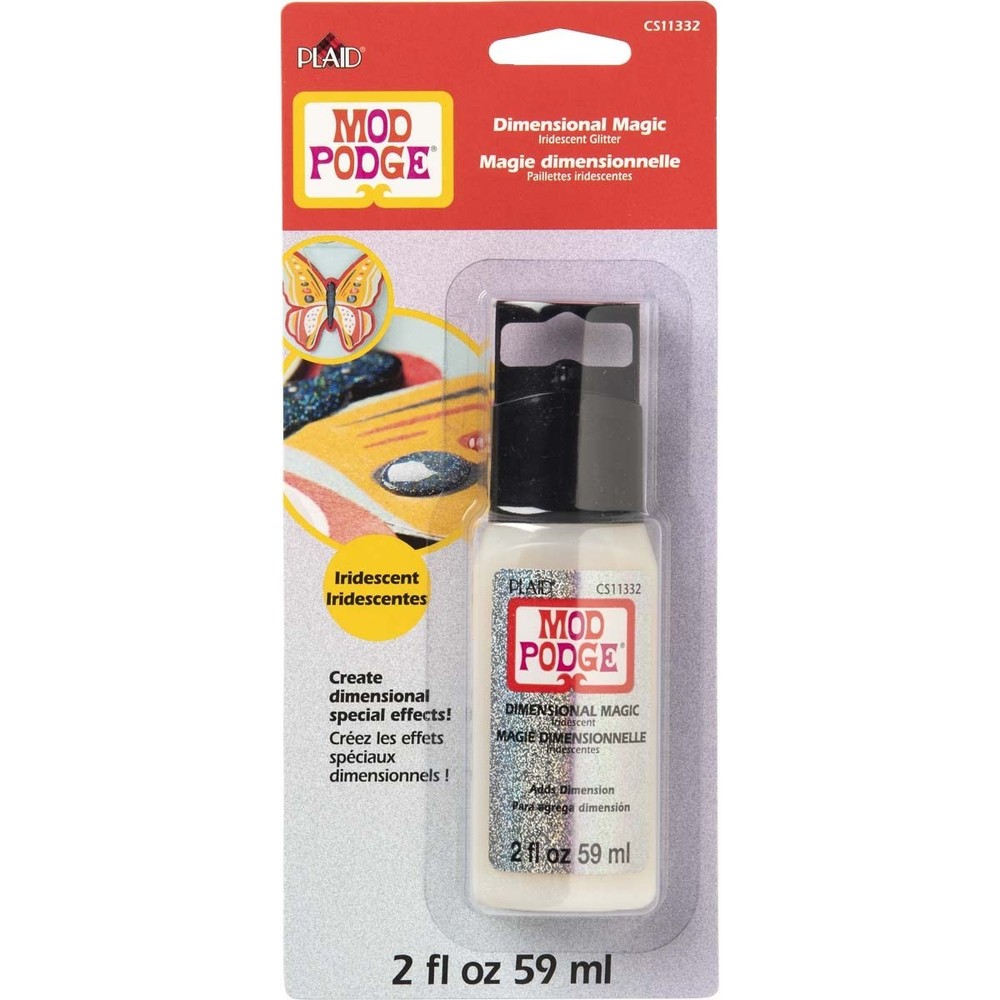 CS11332 Glitter Dimensional Magic 2 oz Iridescent