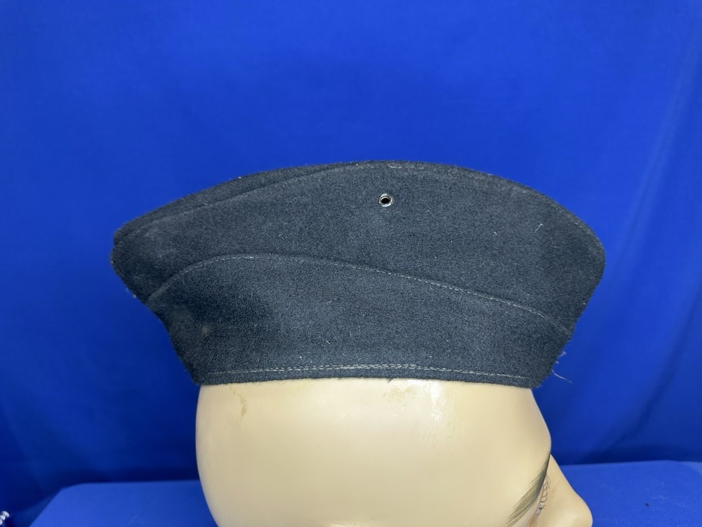 WW2 German SS Overseas Cap, Missing Patch And A Barn Find
