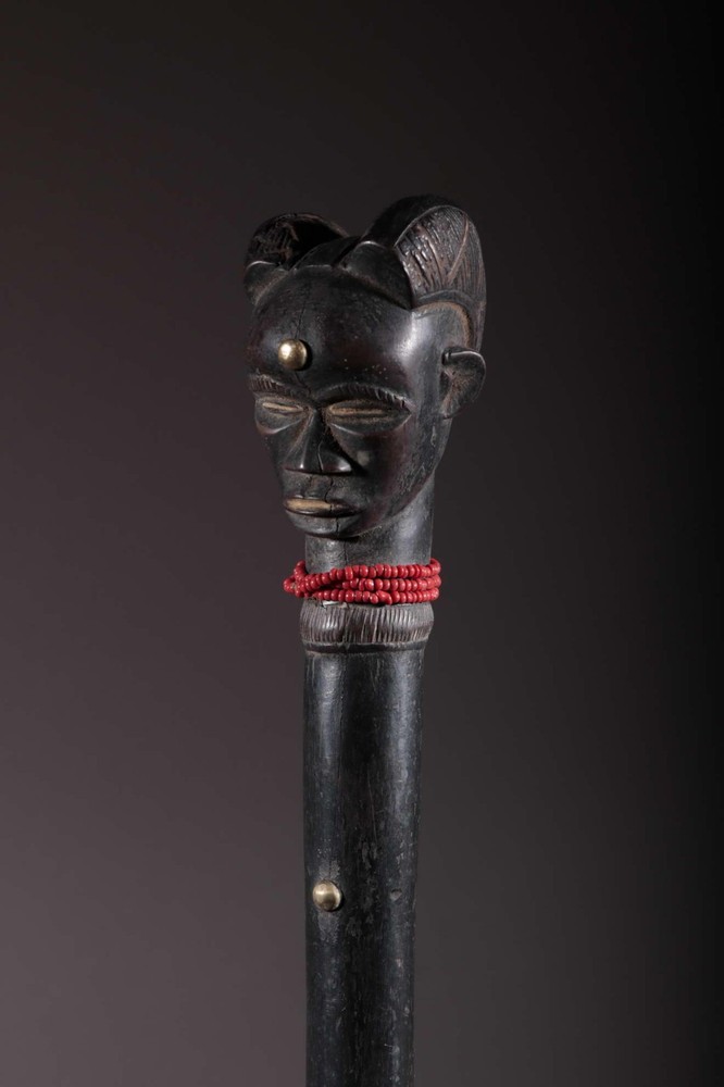 Art African Statue Dan 2635