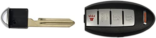 99159 Keyless Entry Remote 4 Button Compatible with Select Infiniti / Nissan