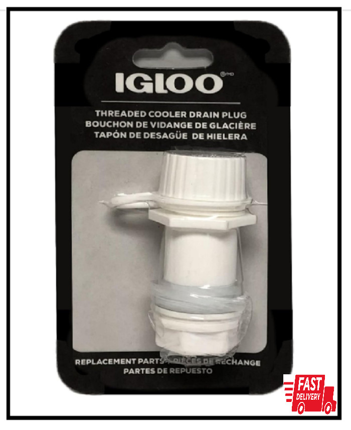 Igloo Replacement Threaded Drain Plug
