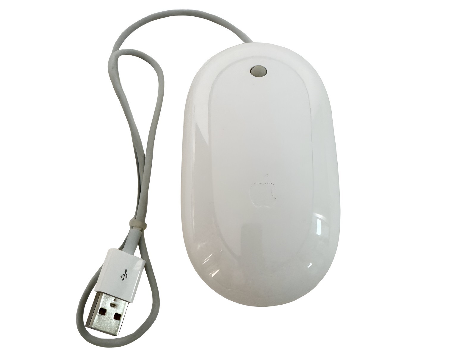 Genuine Apple A1152 USB Optical Mouse ☝ Wired Pro Mouse for iMac, MacBook
