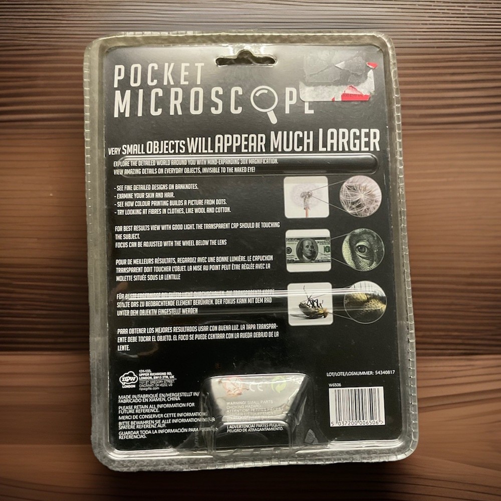 Now Pocket Microscope