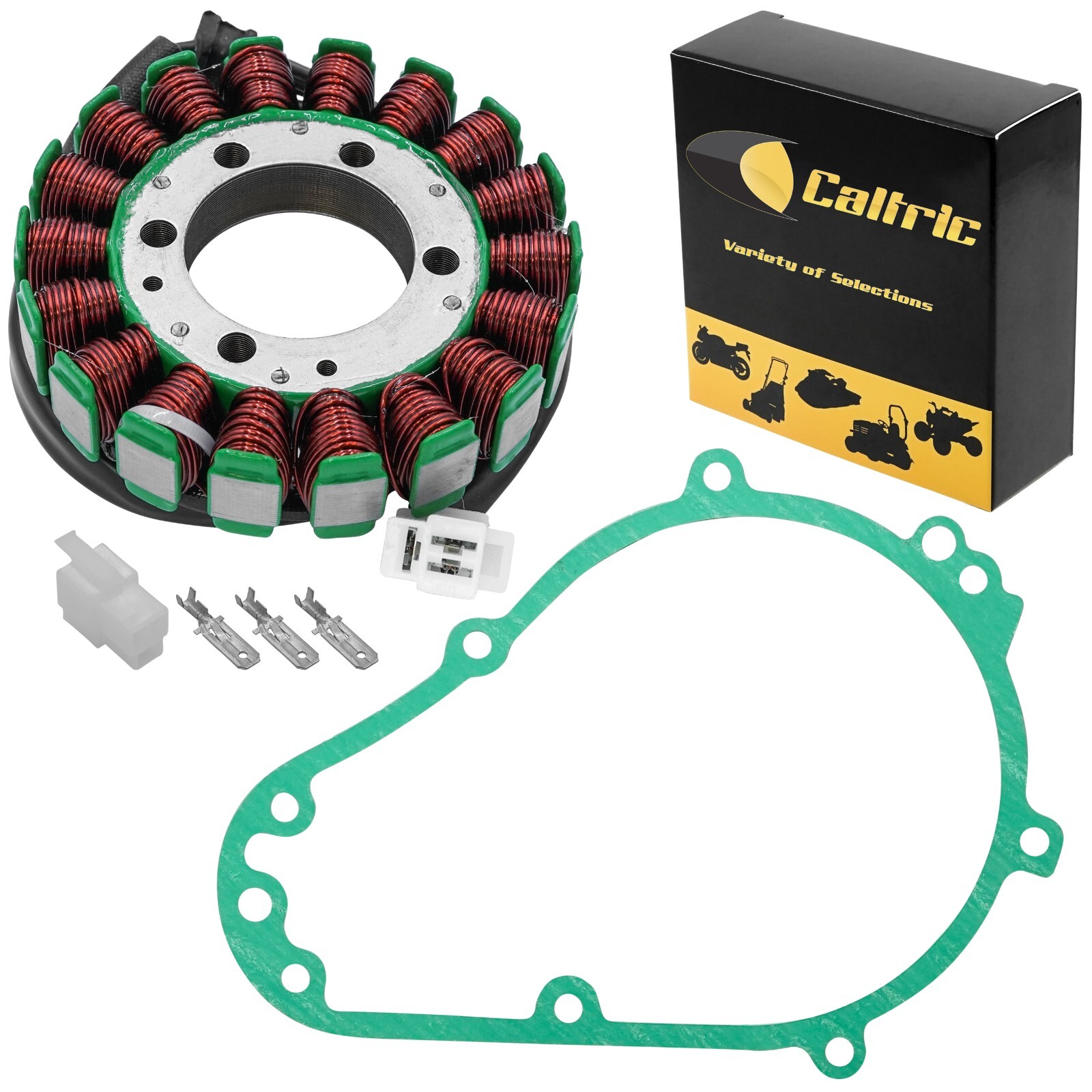 Stator & Gasket for Kawasaki Ninja ZX-6 ZX600 1990 1991 1992 1993 1994 1995-2002