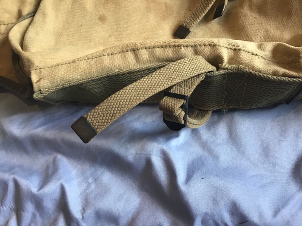 USMC 782 Named Depot Made Upper & Lower Pack