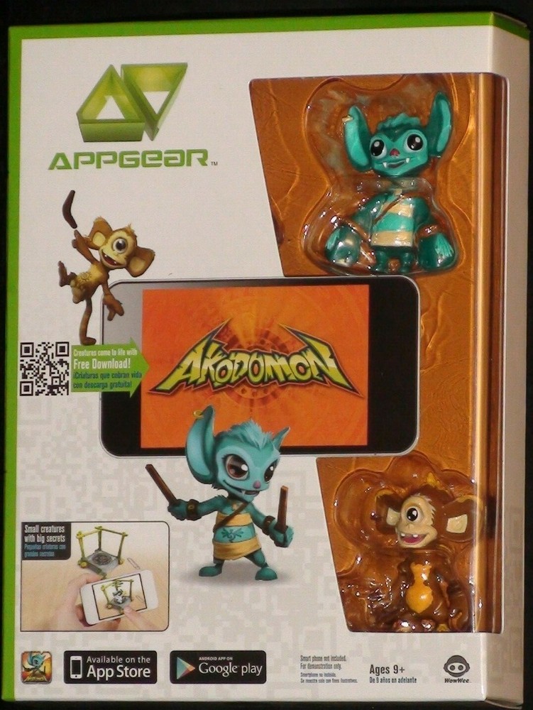 Appgear Elite Command Ar, & Akodomon For iPhone And Android New