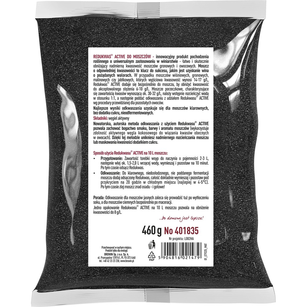 Reducid Active for musts - acidity regulator, 460 g