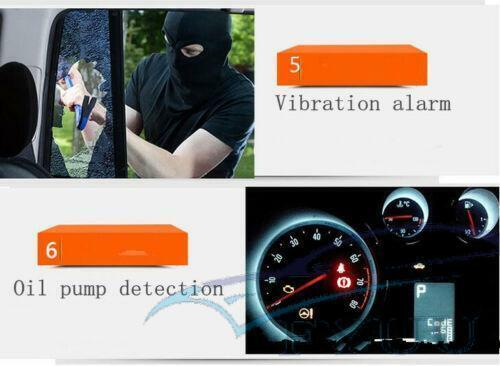 D7 One Key Remote Start Ignition Engine Starter Push Button Alarm Safety System